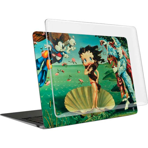 Betty Boop At Sea MacBook Air 15in (2023-2025) Case plus Skin